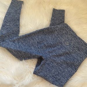 BEYOND YOGA Spacedye High Waisted Caught In The Midi Leggings Like New Blue